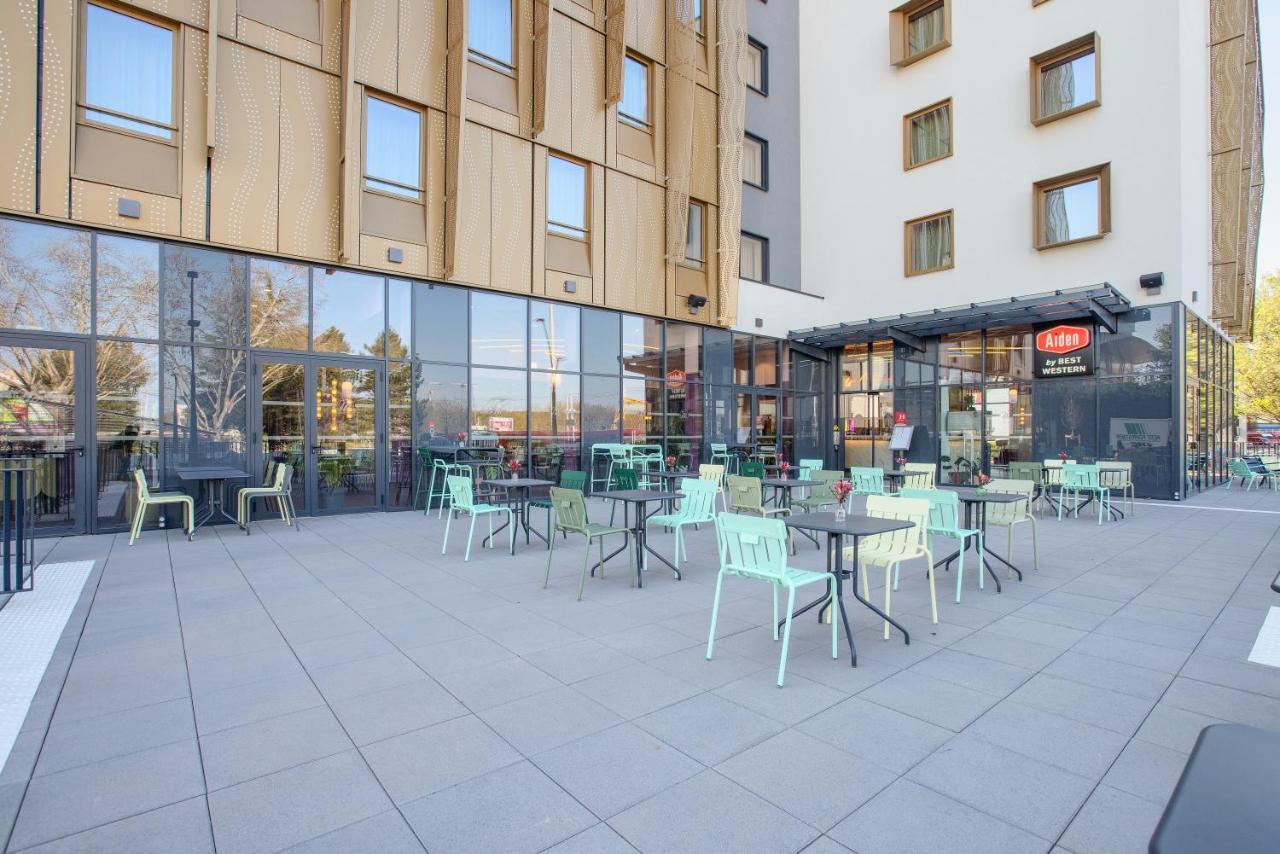 Aiden By Best Western Clermont-Ferrand Hotel & Spa Ngoại thất bức ảnh