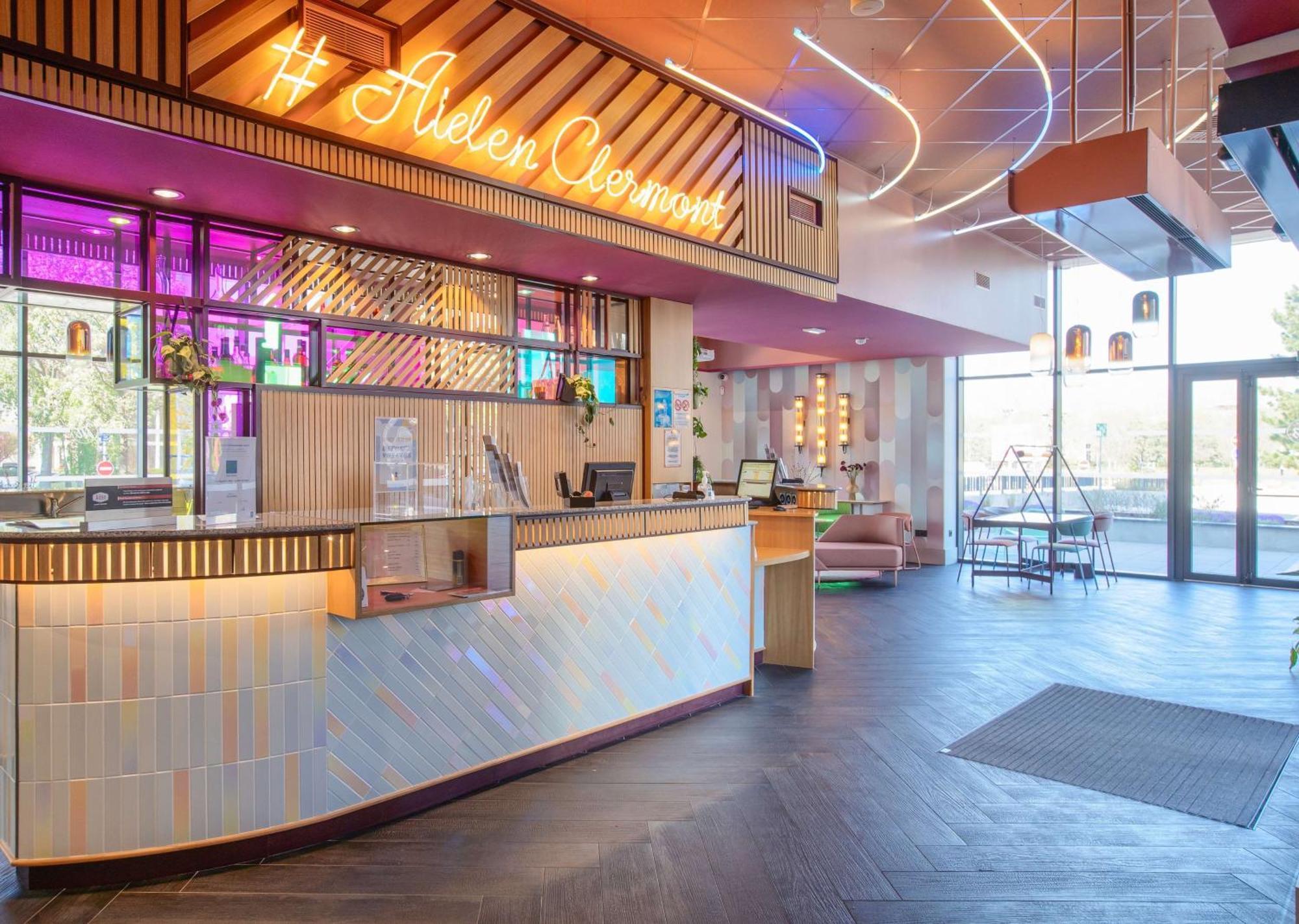 Aiden By Best Western Clermont-Ferrand Hotel & Spa Ngoại thất bức ảnh